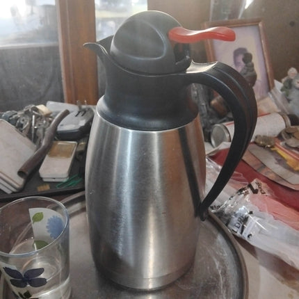 1.5L Insulated Thermal Pot | Stainless Steel