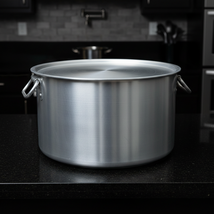 Aluminum Jumbo Pot 32"