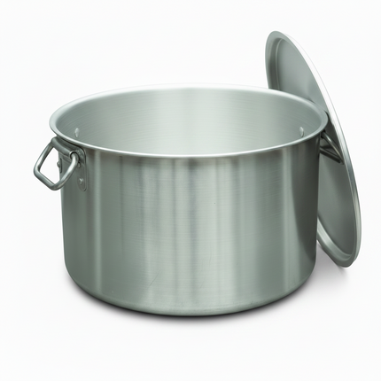 Aluminum Jumbo Pot 22"