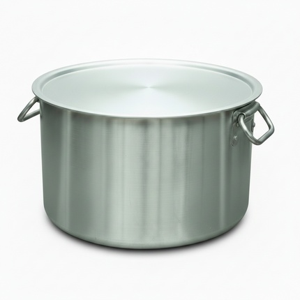 Aluminum Jumbo Pot 32"