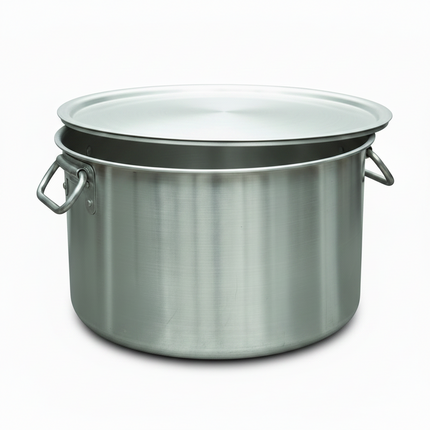 Aluminum Jumbo Pot 24"