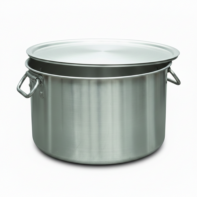 Aluminum Jumbo Pot 22"