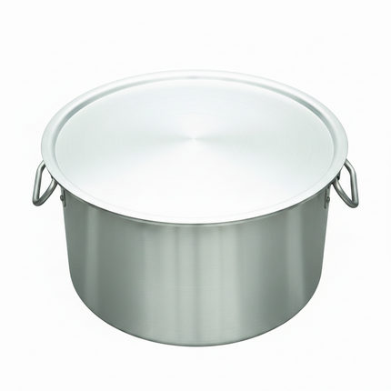 Aluminum Jumbo Pot 24"