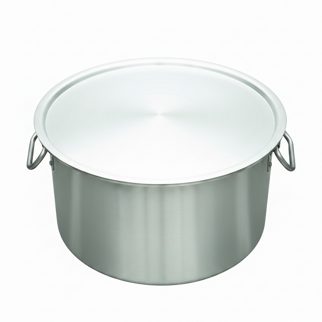 Aluminum Jumbo Pot 24"