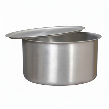 Aluminum 15'' Bombay Pot (Kuro/ Handi) WOH