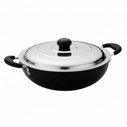 Non-Stick Deep Kadai 3 Ltrs