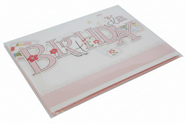 Card Birthday & Greeting