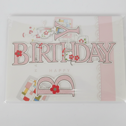 Card Birthday & Greeting