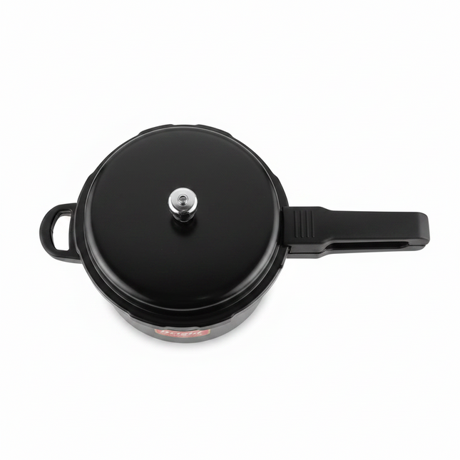 Pressure Cooker – Black Anodised