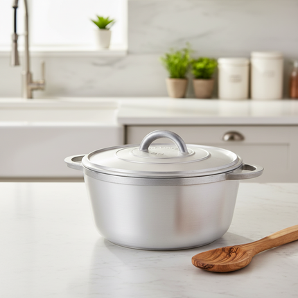 Aluminum Cast Pot W/Lid 20cm