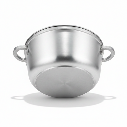 Aluminum Cast Pot W/Lid 20cm