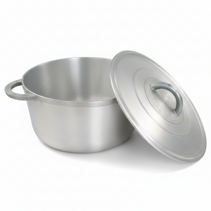 Aluminum Marmite Pot 18cm