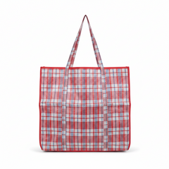 Striped Shopping Bag - Small