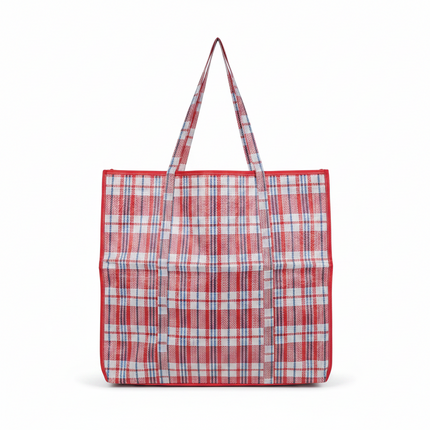 Striped Shopping Bag - Medium
