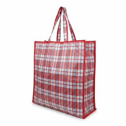 Striped Shopping Bag - Medium