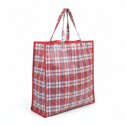 Striped Shopping Bag - Small