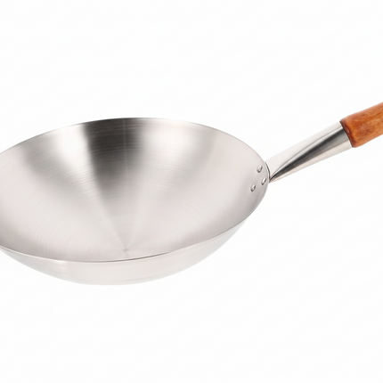Chinese Wok with Handle
