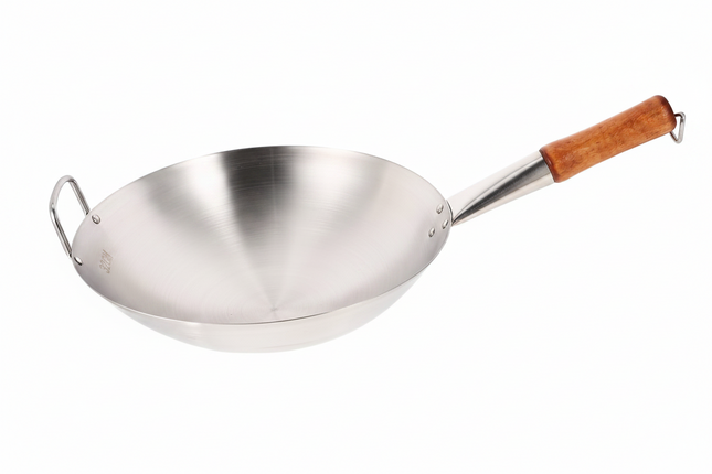 Chinese Wok with Handle
