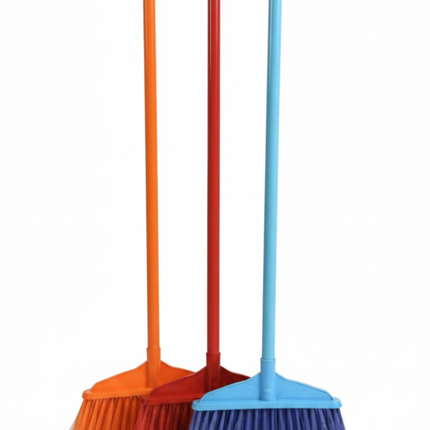 Broom with Stick