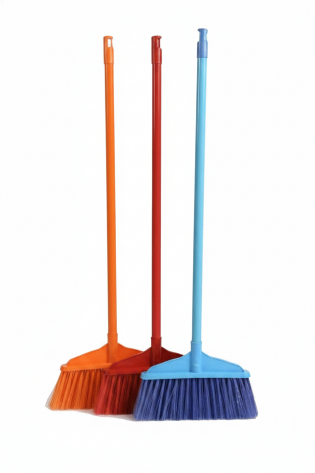 Broom with Stick
