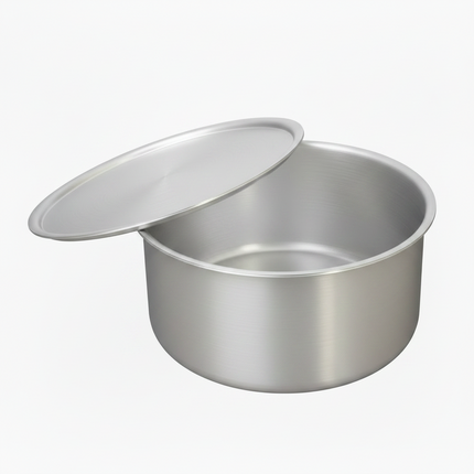 Aluminum Bombay Pot 15'' (Kuro / Handi) W/H
