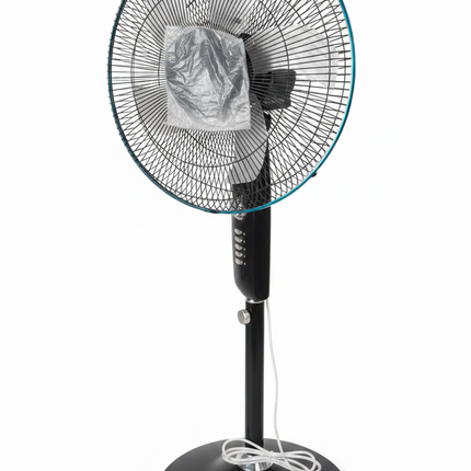 Floor Fan with Iron Blade