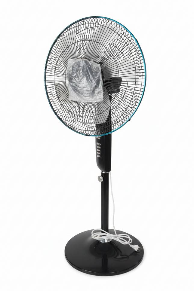 Floor Fan with Iron Blade