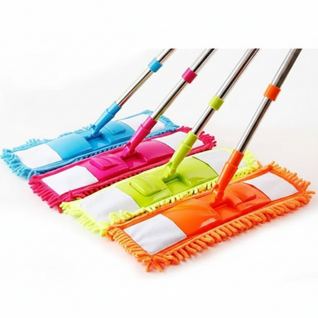 Rectangle Mop with Adjustable Handle
