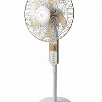 Floor Fan with Plastic Blade