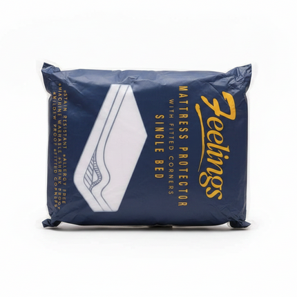 Mattress Protector - Single Bed White