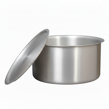 Aluminum Bombay Pot 16'' (Kuro/Handi) WOH