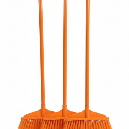Broom with Stick