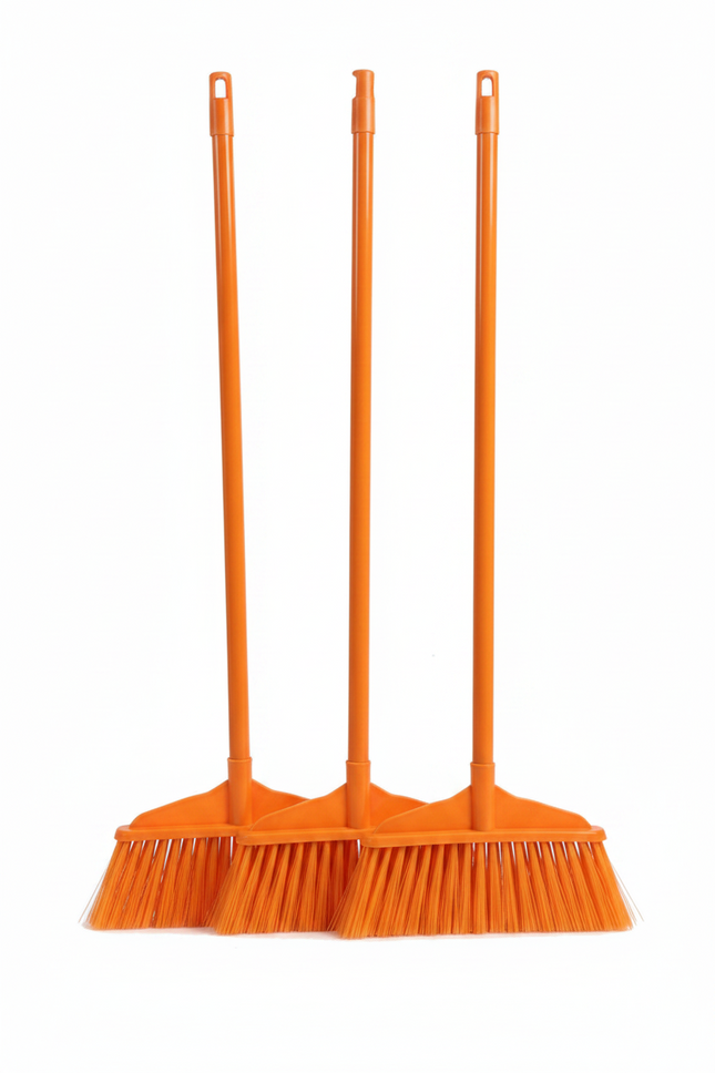 Broom with Stick
