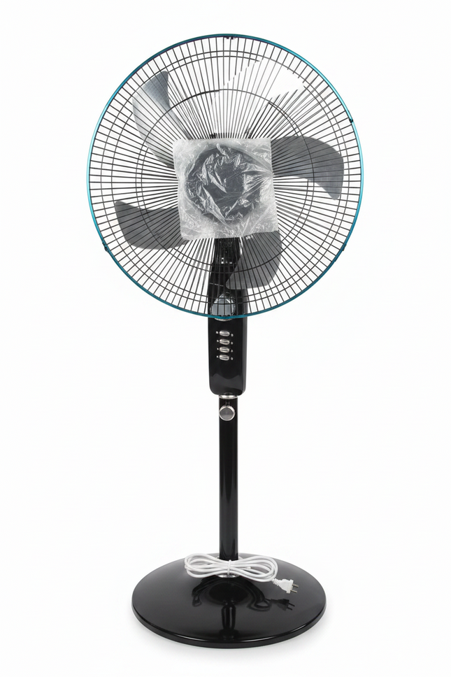 Floor Fan with Iron Blade