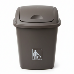 Kitchen Rubbish Bin with Swivel Lid