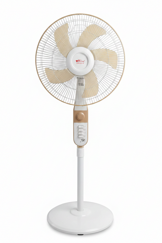 Floor Fan with Plastic Blade