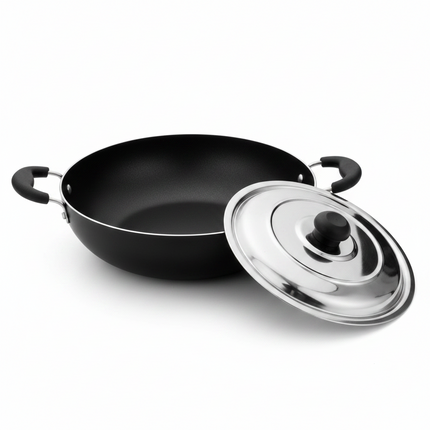 Non-Stick Deep Kadai 3 Ltrs