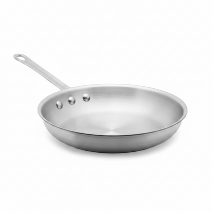 Aluminum Frypan 25cm Round Bottom