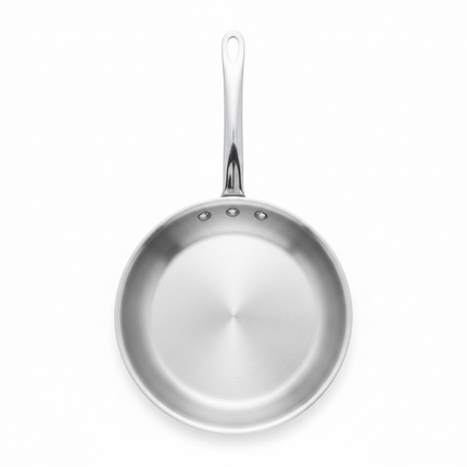 Aluminum Frypan 25cm Round Bottom