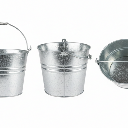 Galvanised Bucket 7 Litres