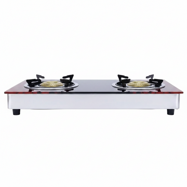 Glass Top 2 Burner Stove