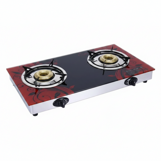 Glass Top 2 Burner Stove