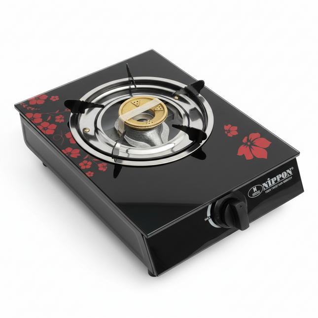 Glass Top Single Burner Stove
