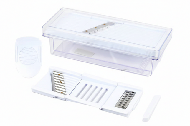 Grater Multi Wonder 6 in 1 White