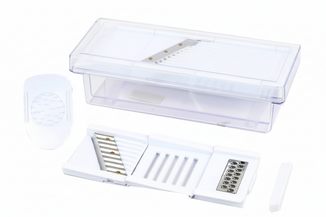Grater Multi Wonder 6 in 1 White