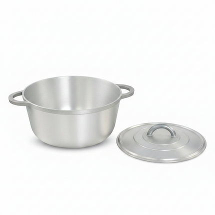 Aluminum Cast Pot W/Lid 30cm