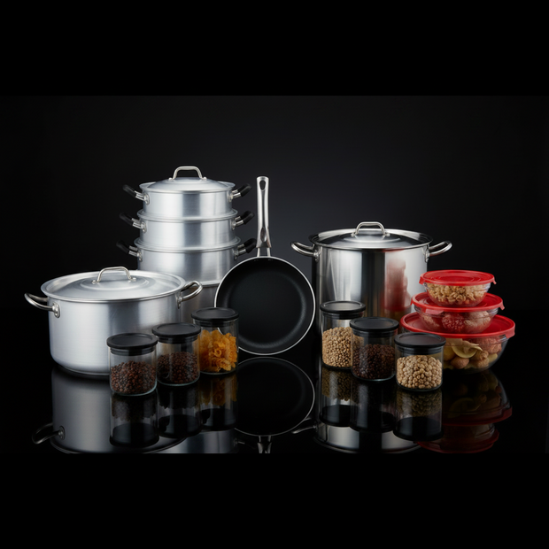 <h3>Kitchenware <br/></h3>