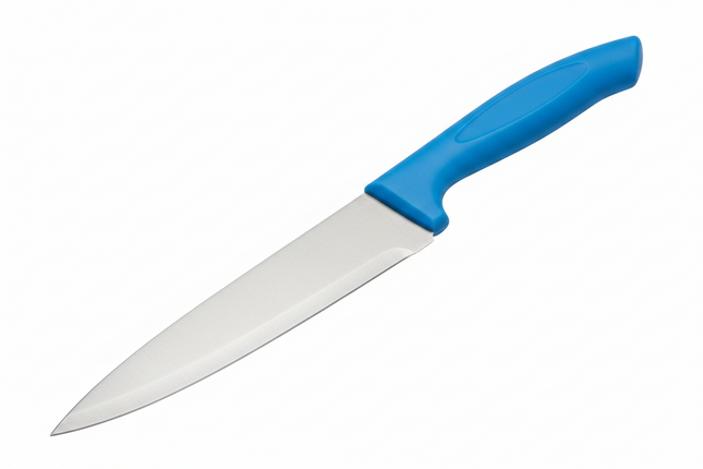 Knife 7" Plastic Handle Colored