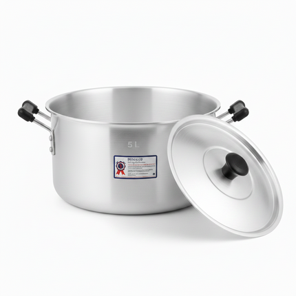Aluminum Sapparo Pot 24cm