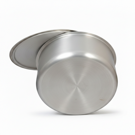 Aluminum Bombay Pot 16'' (Kuro/Handi) WOH